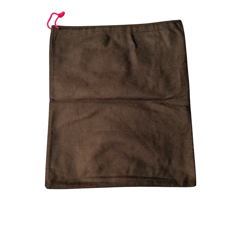 Kate Spade New York Brown Drawstring Dust Bag Pouch for‎ Handbags